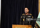 مراسم تکریم و معارفه فرمانده ارشد انتظامی خراسان رضوی در مشهد