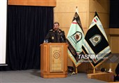 مراسم تکریم و معارفه فرمانده ارشد انتظامی خراسان رضوی در مشهد