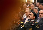مراسم تکریم و معارفه فرمانده ارشد انتظامی خراسان رضوی در مشهد
