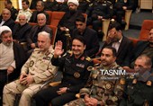 مراسم تکریم و معارفه فرمانده ارشد انتظامی خراسان رضوی در مشهد