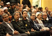 مراسم تکریم و معارفه فرمانده ارشد انتظامی خراسان رضوی در مشهد