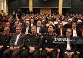 مراسم تکریم و معارفه فرمانده ارشد انتظامی خراسان رضوی در مشهد