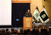 مراسم تکریم و معارفه فرمانده ارشد انتظامی خراسان رضوی در مشهد