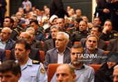 مراسم تکریم و معارفه فرمانده ارشد انتظامی خراسان رضوی در مشهد