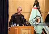 مراسم تکریم و معارفه فرمانده ارشد انتظامی خراسان رضوی در مشهد