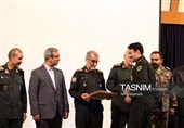 مراسم تکریم و معارفه فرمانده ارشد انتظامی خراسان رضوی در مشهد