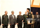 مراسم تکریم و معارفه فرمانده ارشد انتظامی خراسان رضوی در مشهد