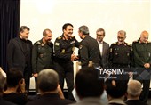 مراسم تکریم و معارفه فرمانده ارشد انتظامی خراسان رضوی در مشهد