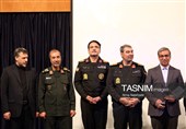 مراسم تکریم و معارفه فرمانده ارشد انتظامی خراسان رضوی در مشهد