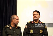 مراسم تکریم و معارفه فرمانده ارشد انتظامی خراسان رضوی در مشهد