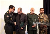 مراسم تکریم و معارفه فرمانده ارشد انتظامی خراسان رضوی در مشهد