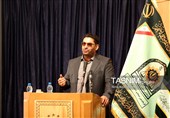 مراسم تکریم و معارفه فرمانده ارشد انتظامی خراسان رضوی در مشهد
