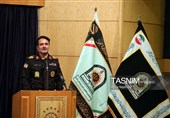 مراسم تکریم و معارفه فرمانده ارشد انتظامی خراسان رضوی در مشهد