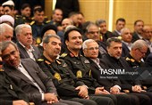 مراسم تکریم و معارفه فرمانده ارشد انتظامی خراسان رضوی در مشهد