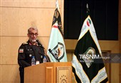 مراسم تکریم و معارفه فرمانده ارشد انتظامی خراسان رضوی در مشهد