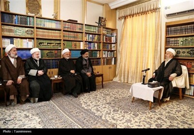 تقدیر آیت‌الله مکارم شیرازی از مدیریت مطلوب برنامه‌های حج امسال