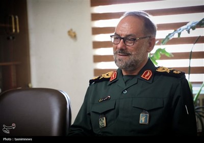 سردار رجبی؛ فرزند شایسته کردستان بر شانه‌های خدمت به درجه سرتیپی رسید