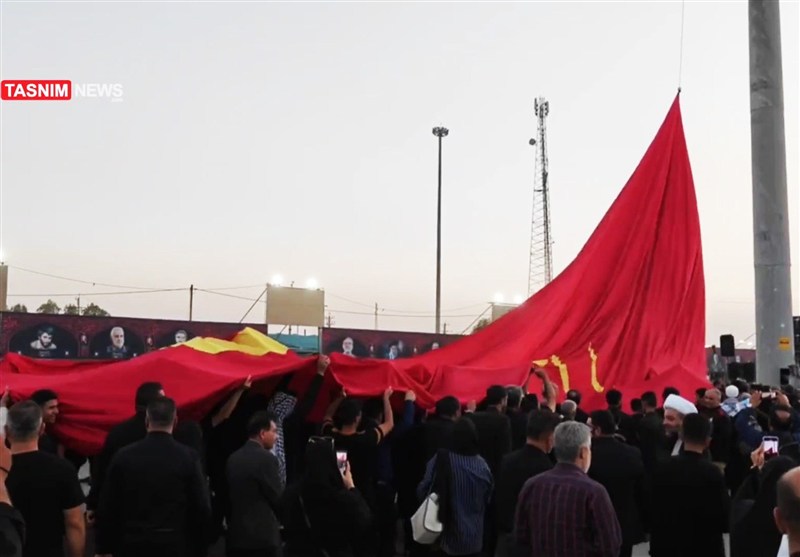 تردد روان زائران از مرز شلمچه در جریان است