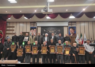 تجلیل از پیرغلامان در پایتخت شور و شعور حسینی