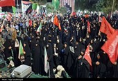 خراسان جنوبی در شب 144؛ تداوم اجتماعات مردمی در سوگ کریم اهلبیت(ع)