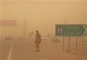ریزگرد سلامت مردم را نشانه رفت؛ طوفان سیستان 223 نفر را بیمارستانی کرد