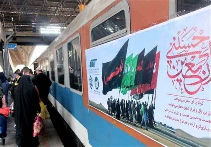 فروش بلیت قطار فوق‌العاده اربعین یزد–خرمشهر آغاز شد