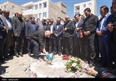 کلنگ مدرسه دارالفنون 2 اردبیل به زمین خورد