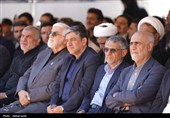 کلنگ مدرسه دارالفنون 2 اردبیل به زمین خورد