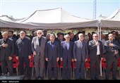 کلنگ مدرسه دارالفنون 2 اردبیل به زمین خورد