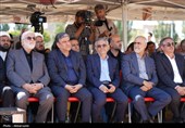 کلنگ مدرسه دارالفنون 2 اردبیل به زمین خورد