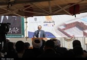 کلنگ مدرسه دارالفنون 2 اردبیل به زمین خورد