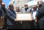 کلنگ مدرسه دارالفنون 2 اردبیل به زمین خورد