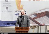 کلنگ مدرسه دارالفنون 2 اردبیل به زمین خورد