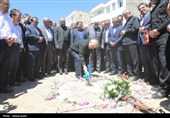 کلنگ مدرسه دارالفنون 2 اردبیل به زمین خورد