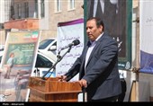 کلنگ مدرسه دارالفنون 2 اردبیل به زمین خورد