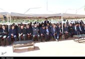 کلنگ مدرسه دارالفنون 2 اردبیل به زمین خورد