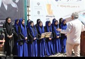 کلنگ مدرسه دارالفنون 2 اردبیل به زمین خورد
