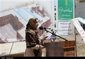 کلنگ مدرسه دارالفنون 2 اردبیل به زمین خورد