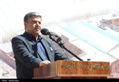 کلنگ مدرسه دارالفنون 2 اردبیل به زمین خورد