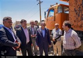بازدید میدانی صدیف بدری از پروژه‌های عمرانی روستاهای حوزه انتخابیه