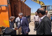 بازدید میدانی صدیف بدری از پروژه‌های عمرانی روستاهای حوزه انتخابیه