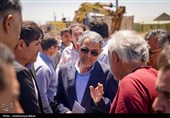 بازدید میدانی صدیف بدری از پروژه‌های عمرانی روستاهای حوزه انتخابیه