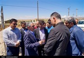 بازدید میدانی صدیف بدری از پروژه‌های عمرانی روستاهای حوزه انتخابیه