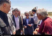 بازدید میدانی صدیف بدری از پروژه‌های عمرانی روستاهای حوزه انتخابیه
