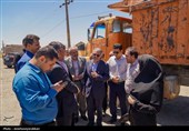 بازدید میدانی صدیف بدری از پروژه‌های عمرانی روستاهای حوزه انتخابیه