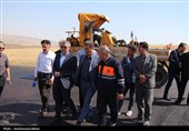بازدید میدانی صدیف بدری از پروژه‌های عمرانی روستاهای حوزه انتخابیه