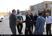 بازدید میدانی صدیف بدری از پروژه‌های عمرانی روستاهای حوزه انتخابیه