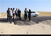 بازدید میدانی صدیف بدری از پروژه‌های عمرانی روستاهای حوزه انتخابیه
