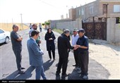 بازدید میدانی صدیف بدری از پروژه‌های عمرانی روستاهای حوزه انتخابیه