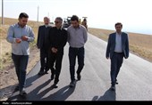 بازدید میدانی صدیف بدری از پروژه‌های عمرانی روستاهای حوزه انتخابیه
